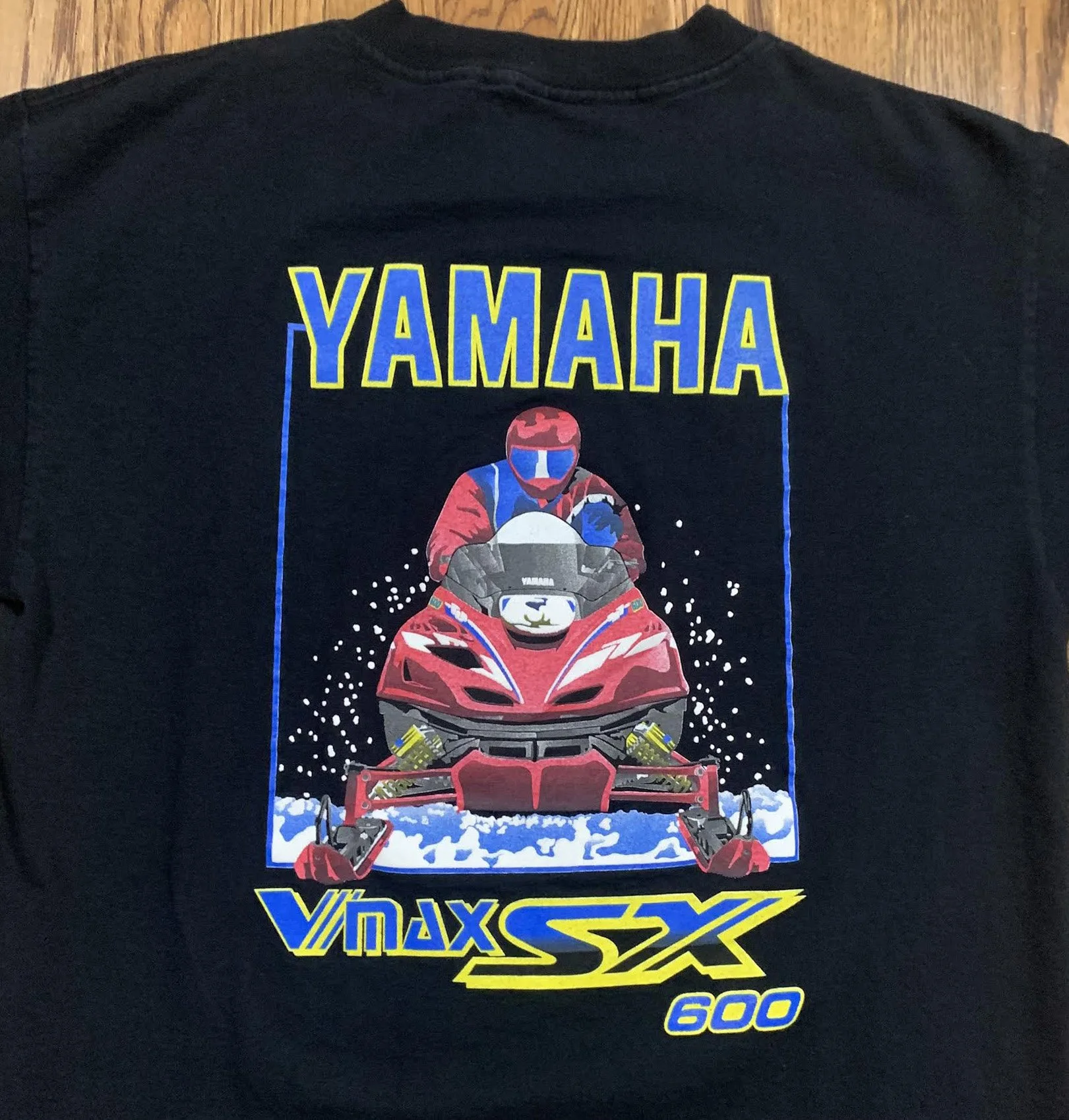 Vintage Yamaha VMax SX 600 Promo T Shirt (Size L) — RootsBK